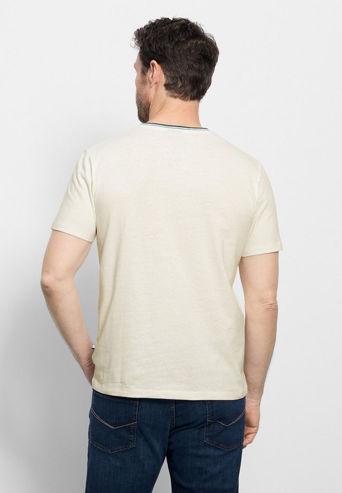 OLYMP T-Shirt regular fit, Rundhals, casual – Bild 2 von 5