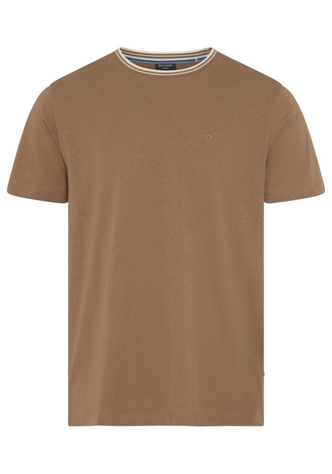 OLYMP T-Shirt regular fit, Rundhals, casual – Bild 2 von 3