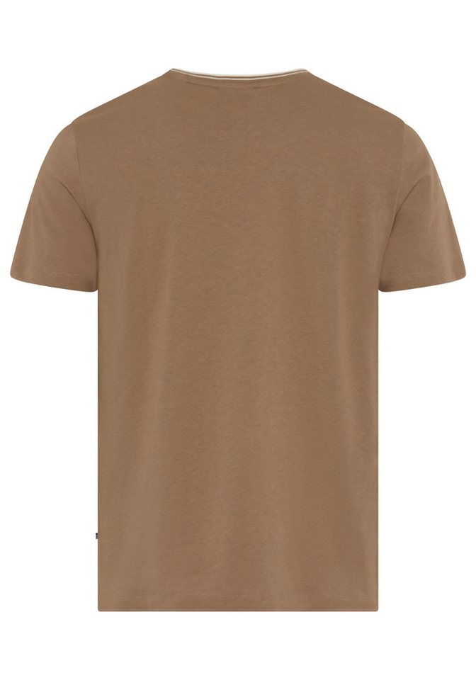OLYMP T-Shirt regular fit, Rundhals, casual – Bild 3 von 3