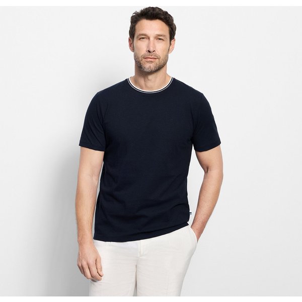 OLYMP T-Shirt regular fit, Rundhals, casual