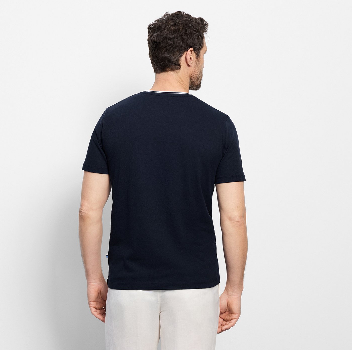 OLYMP T-Shirt regular fit, Rundhals, casual – Bild 2 von 5