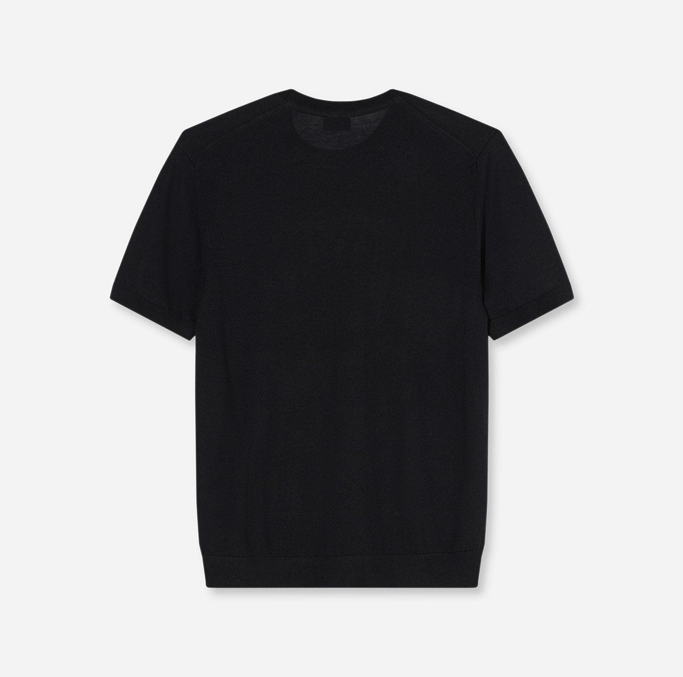 OLYMP T-Shirt Rundhals, Strick, normale Passform – Bild 3 von 4
