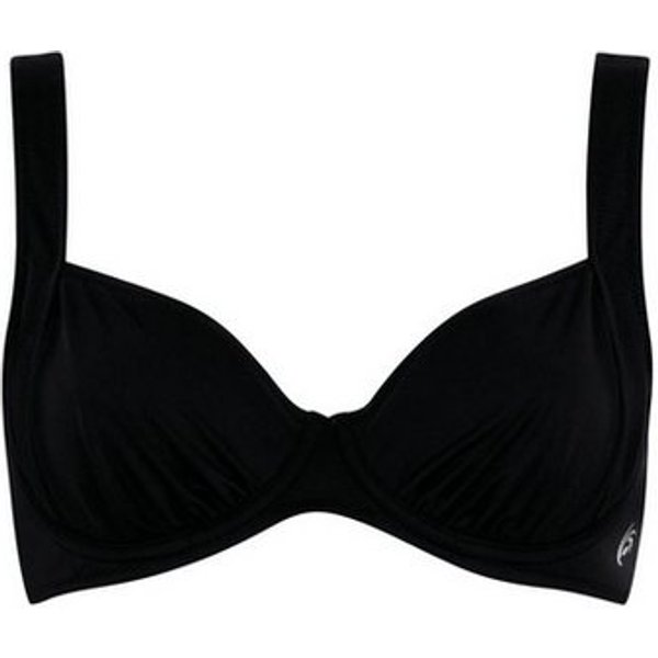 Olympia Bügel-Bikini-Top Mix&Match Bikini Oberteil - schwarz