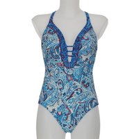 OLYMPIA Damen Badeanzug Badeanzug, Größe 36C in Blau