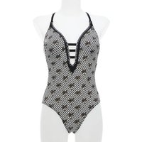 OLYMPIA Damen Badeanzug Badeanzug, Größe 36B in Schwarz