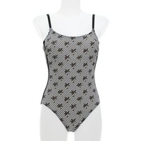 OLYMPIA Damen Badeanzug Badeanzug, Größe 38B in Schwarz