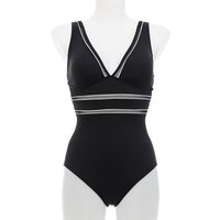 OLYMPIA Damen Badeanzug Badeanzug, Größe 36B in Schwarz