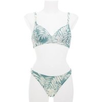 OLYMPIA Damen Bikini Bikini, Größe 42C in Grün