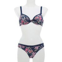 OLYMPIA Damen Bikini Bikini, Größe 42B in Blau