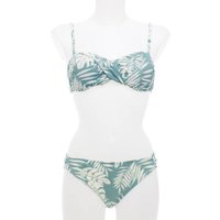 OLYMPIA Damen Bikini Bikini, Größe 40B in Grün