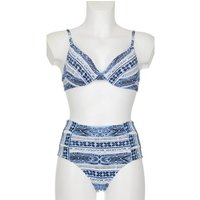 OLYMPIA Damen Bikini Bikini, Größe 40D in Blau
