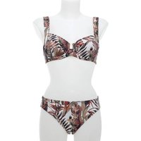 OLYMPIA Damen Bikini Bikini, Größe 48C in Braun