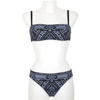 OLYMPIA Damen Bikini Bikini, Größe 36B in Blau
