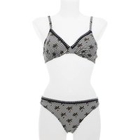 OLYMPIA Damen Bikini Bikini, Größe 38C in Schwarz