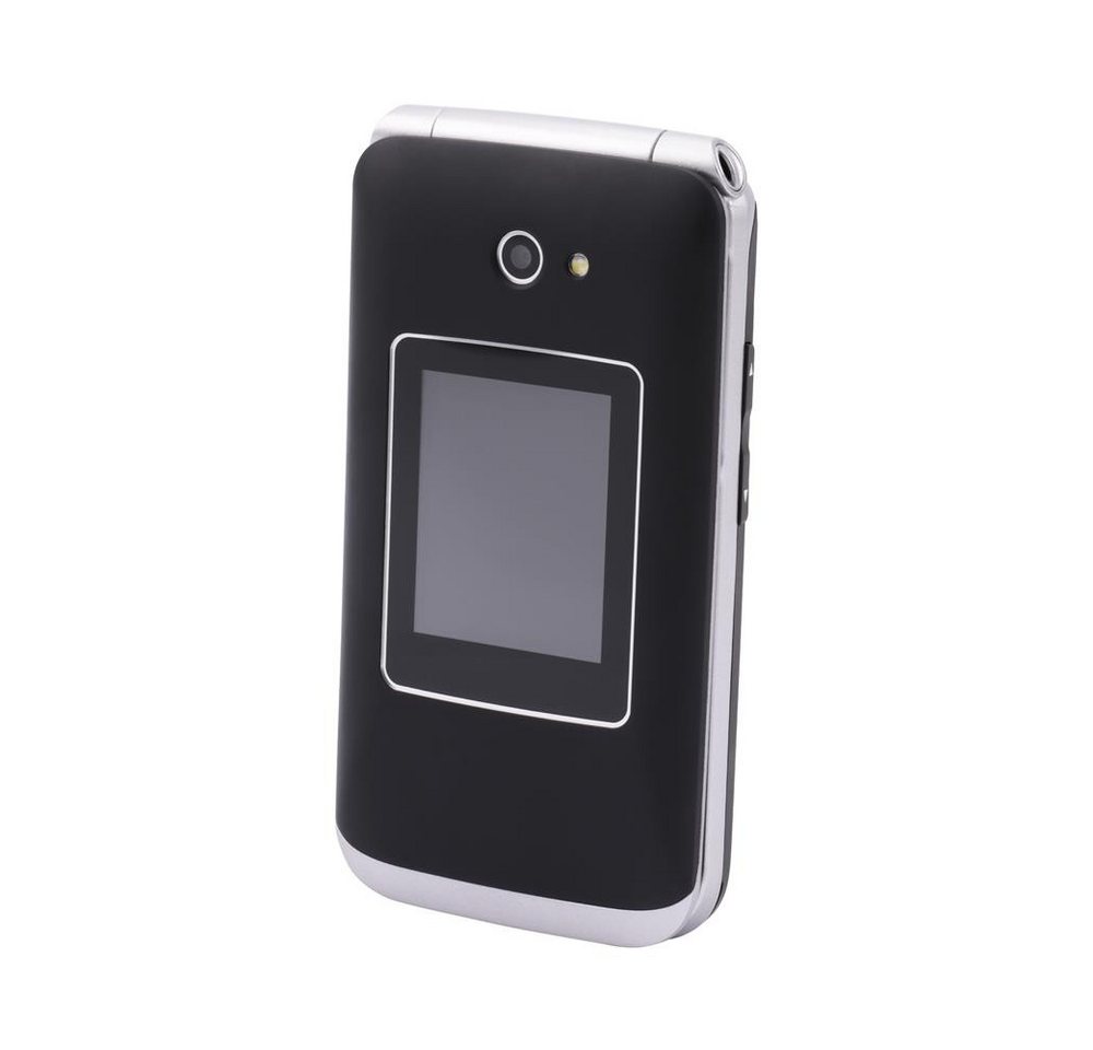 OLYMPIA OFFICE VITUS 4G Klapphandy (Bluetooth, Seniorenhandy, große Tasten, schwarz) – Bild 4 von 5