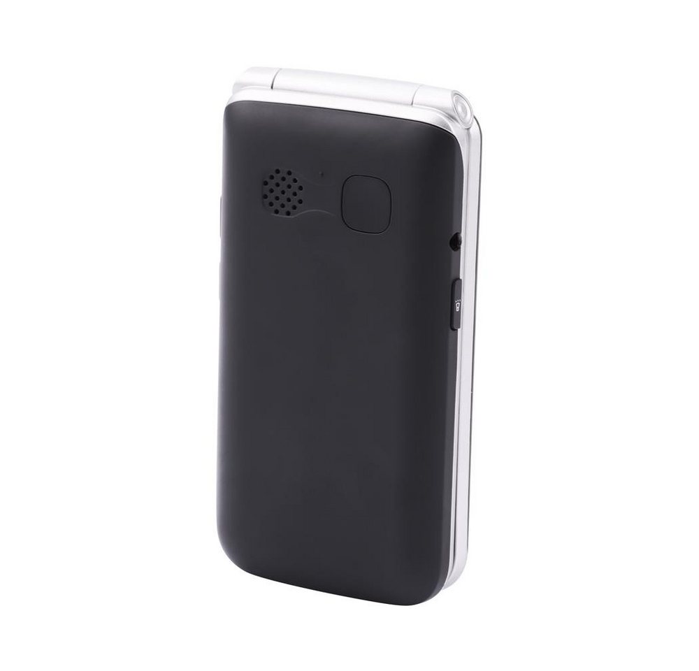 OLYMPIA OFFICE VITUS 4G Klapphandy (Bluetooth, Seniorenhandy, große Tasten, schwarz) – Bild 5 von 5