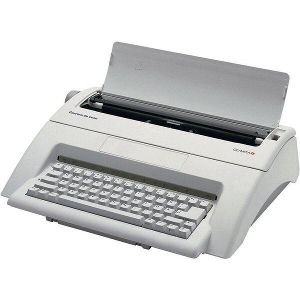 Olympia Schreibmaschine Carrera de Luxe, 11 Zeichen/Sek.