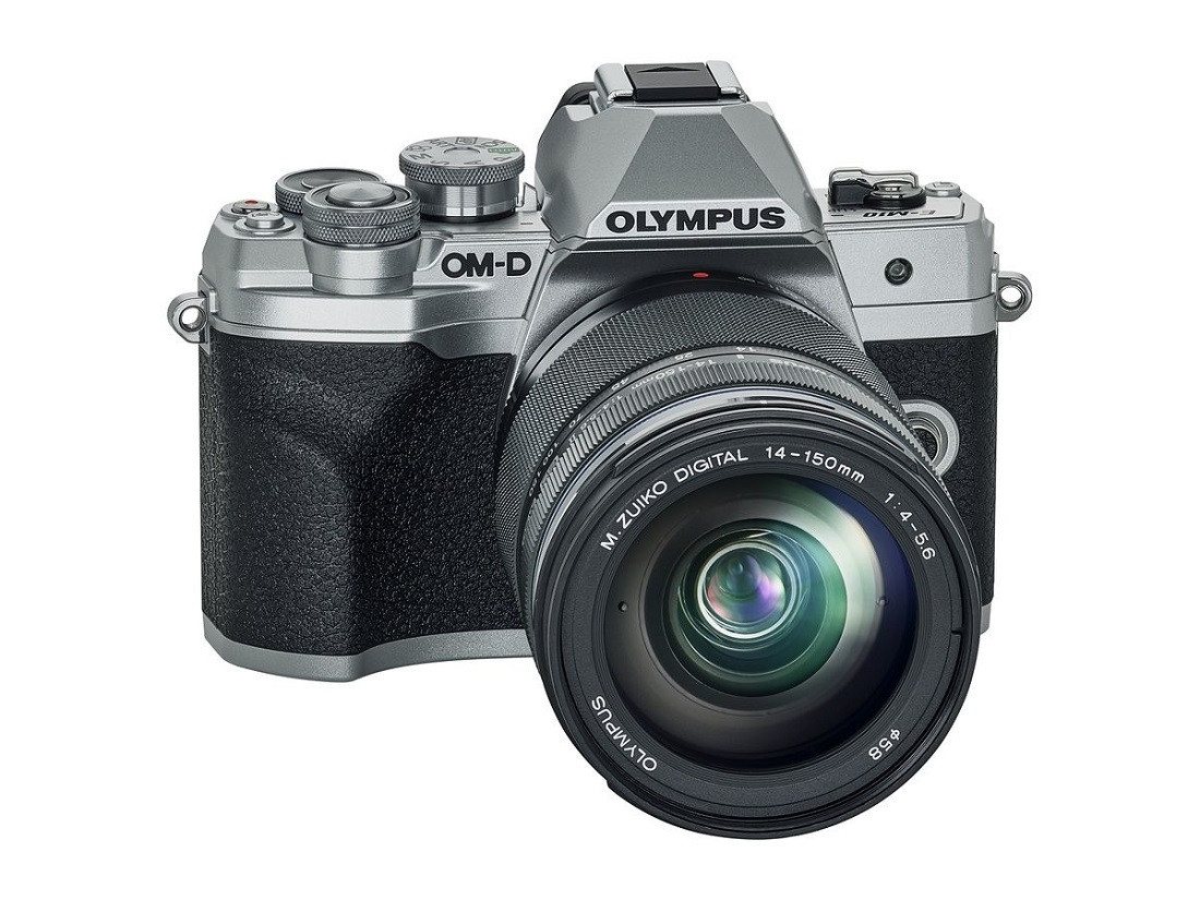 Olympus OM-D E-M10 M IV+ED 4-5,6/14-150 mm II silber Kamera-Kit Systemkamera – Bild 2 von 5