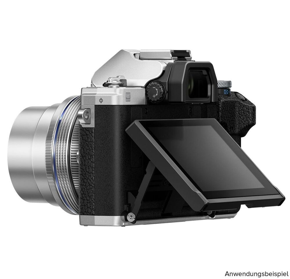 Olympus OM-D E-M10 M IV+ED 4-5,6/14-150 mm II silber Kamera-Kit Systemkamera – Bild 3 von 5