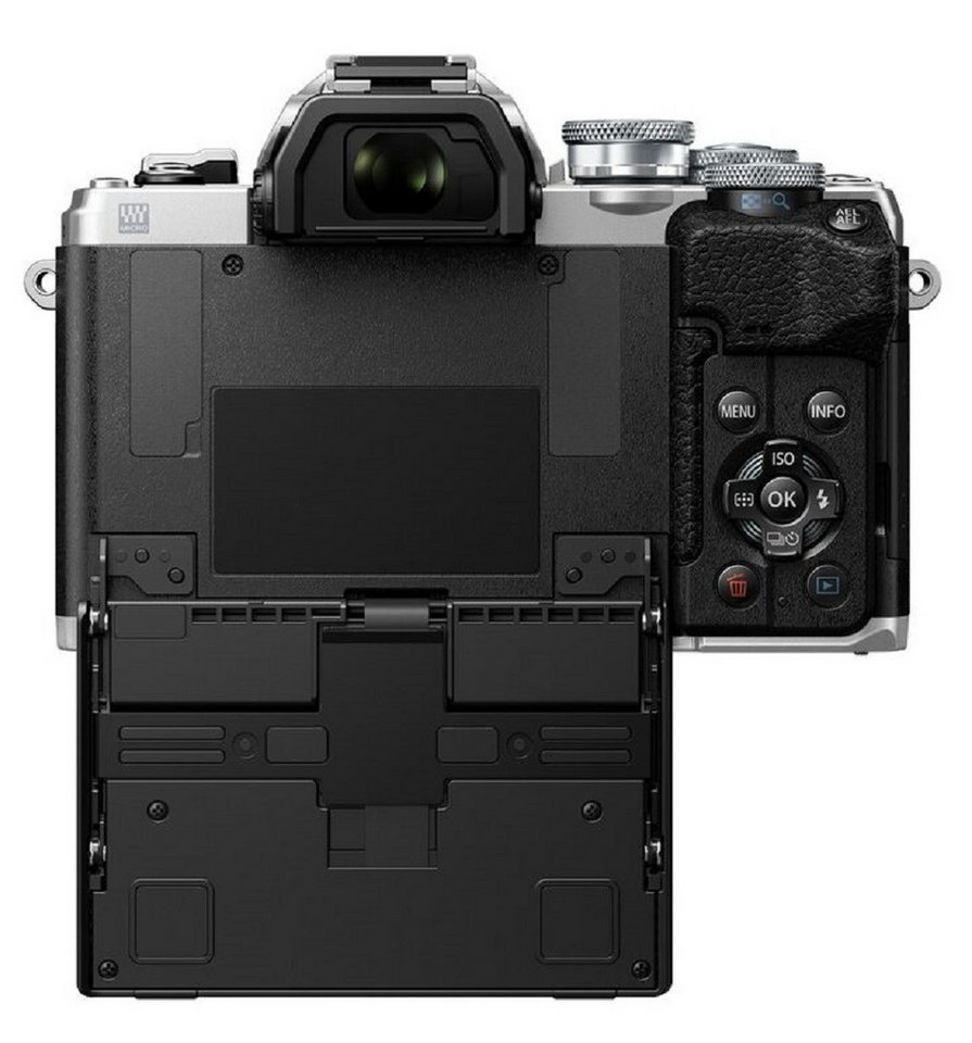 Olympus OM-D E-M10 M IV+ED 4-5,6/14-150 mm II silber Kamera-Kit Systemkamera – Bild 5 von 5