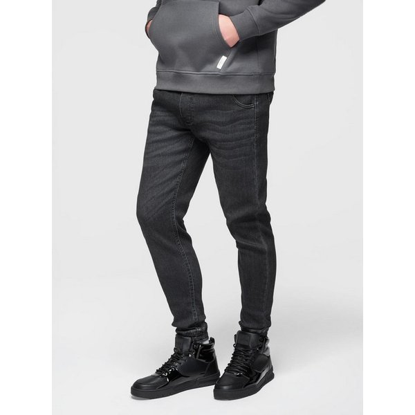 OMBRE Jeansjeggings Jeans-Jogger mit elastischem Bund