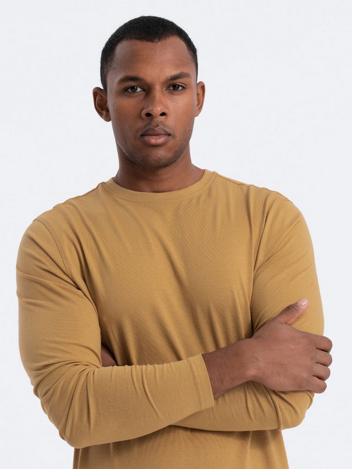 OMBRE Longsleeve Herren- Longsleeve Basic – Bild 2 von 5