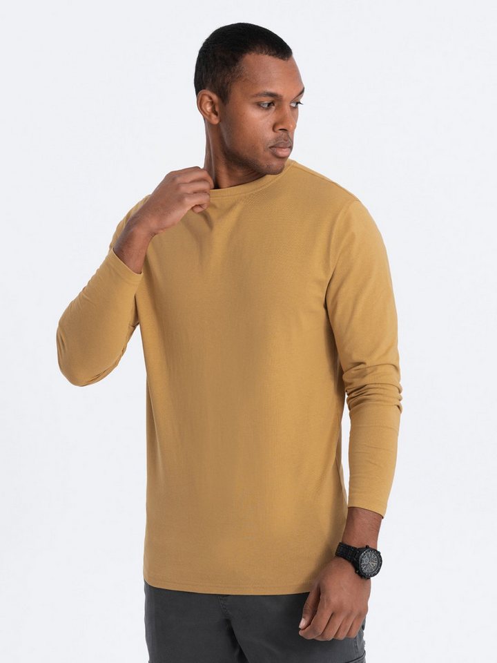 OMBRE Longsleeve Herren- Longsleeve Basic – Bild 3 von 5