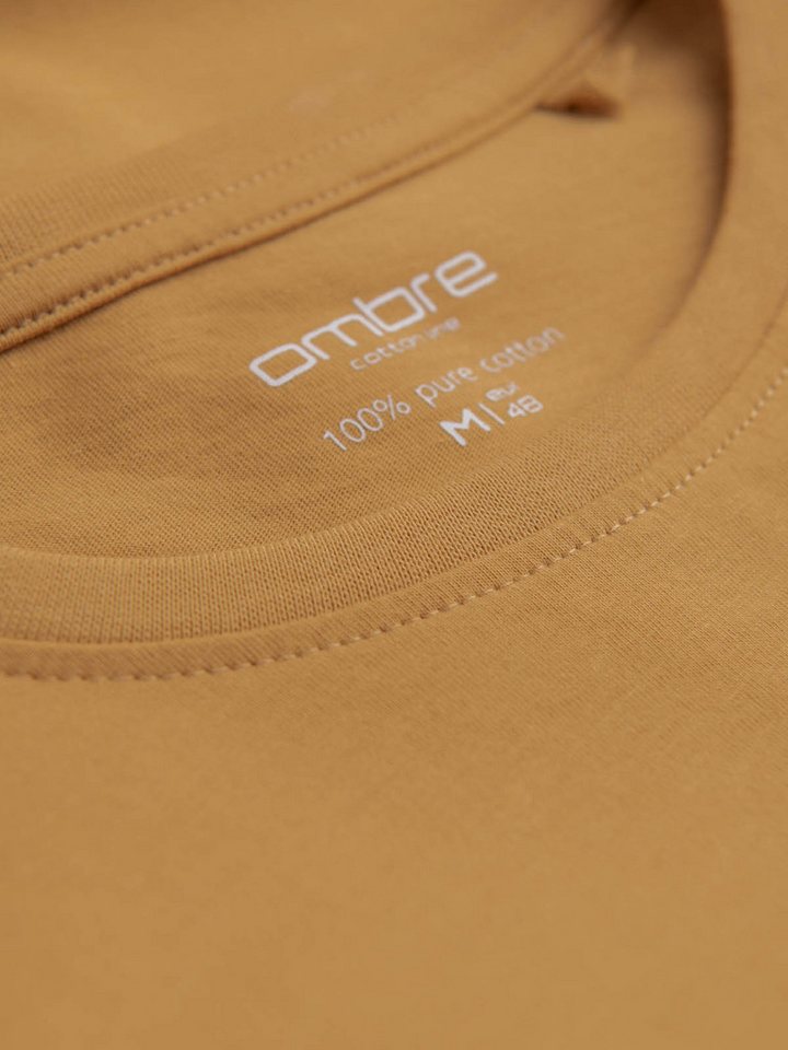 OMBRE Longsleeve Herren- Longsleeve Basic – Bild 5 von 5