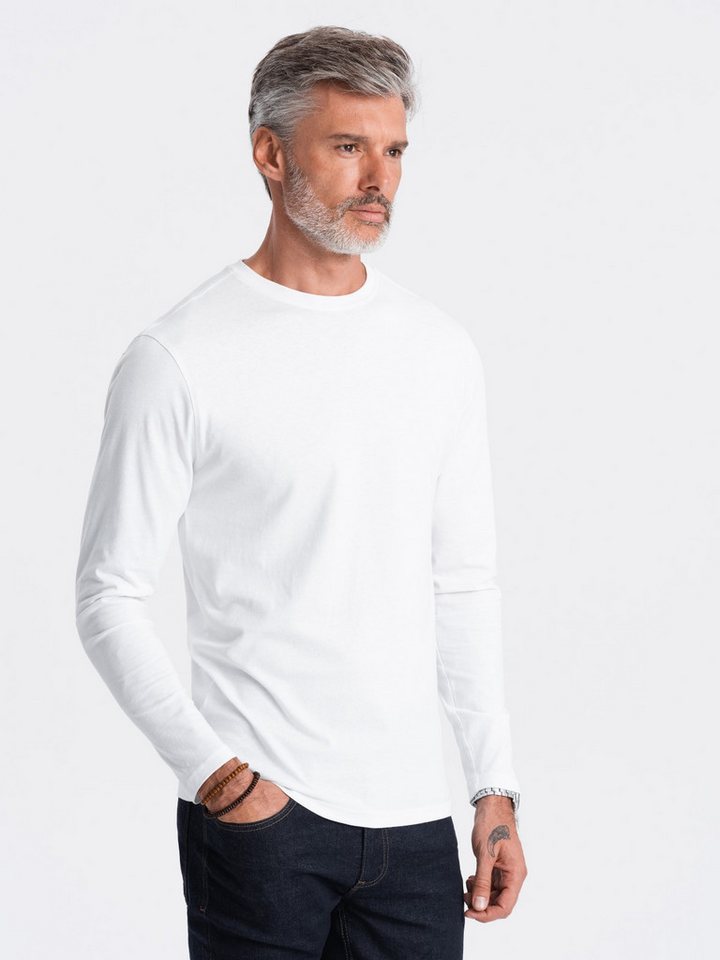 OMBRE Longsleeve Herren- Longsleeve Basic – Bild 2 von 5