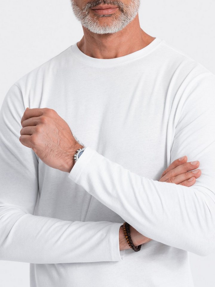OMBRE Longsleeve Herren- Longsleeve Basic – Bild 3 von 5