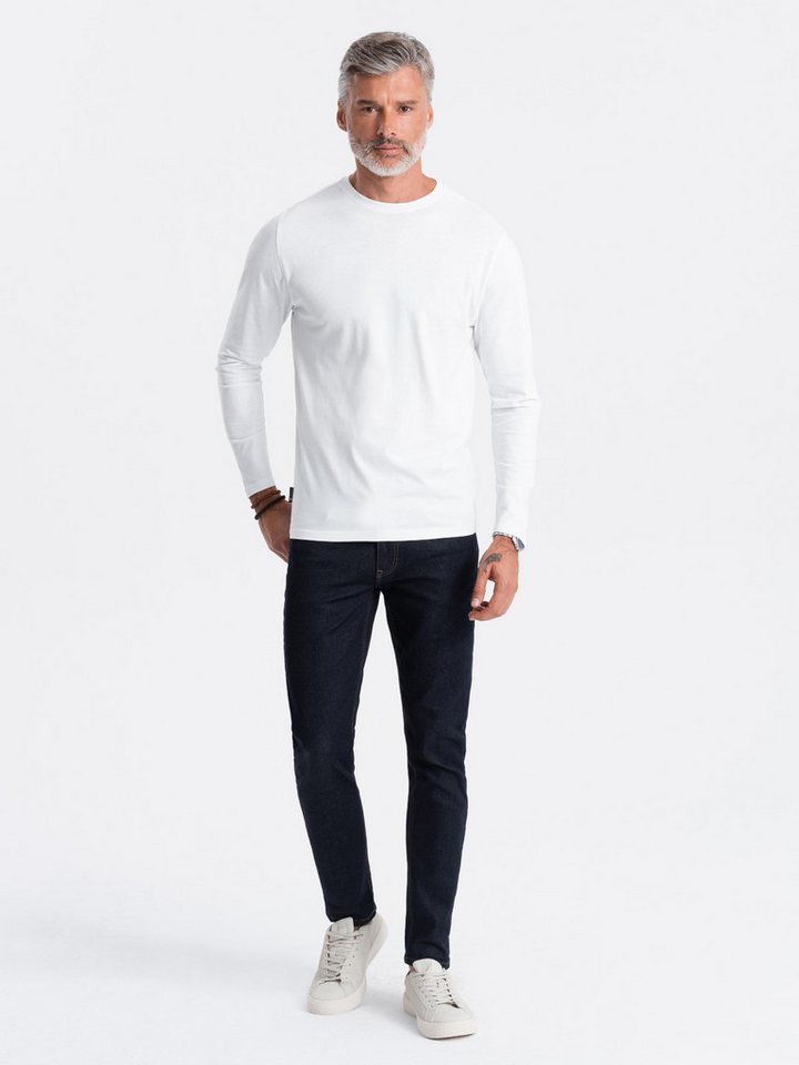 OMBRE Longsleeve Herren- Longsleeve Basic – Bild 4 von 5
