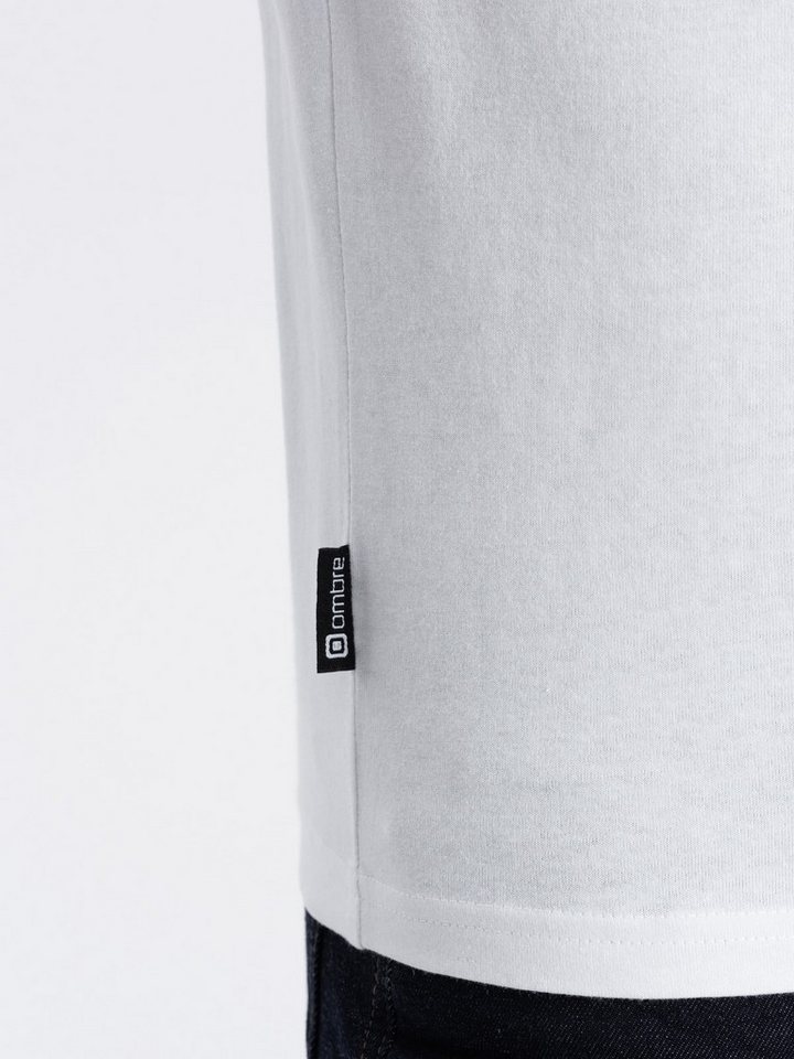 OMBRE Longsleeve Herren- Longsleeve Basic – Bild 5 von 5