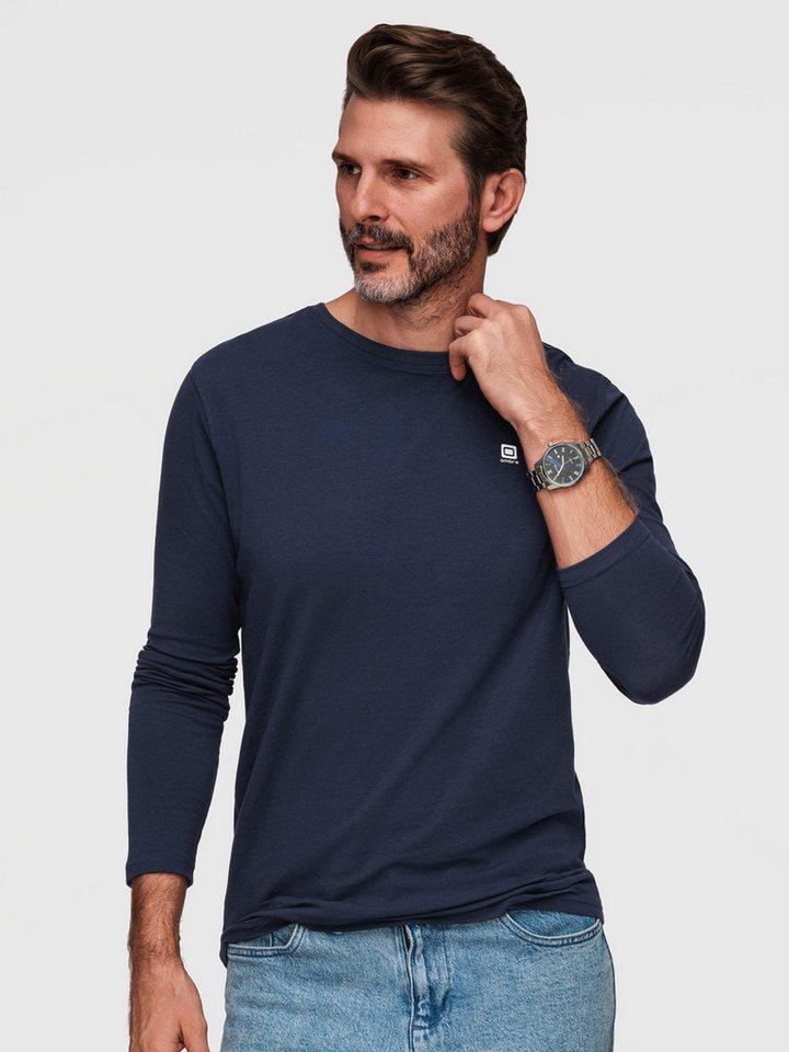 OMBRE Longsleeve Longsleeve mit Rundhalsausschnitt – Bild 4 von 5