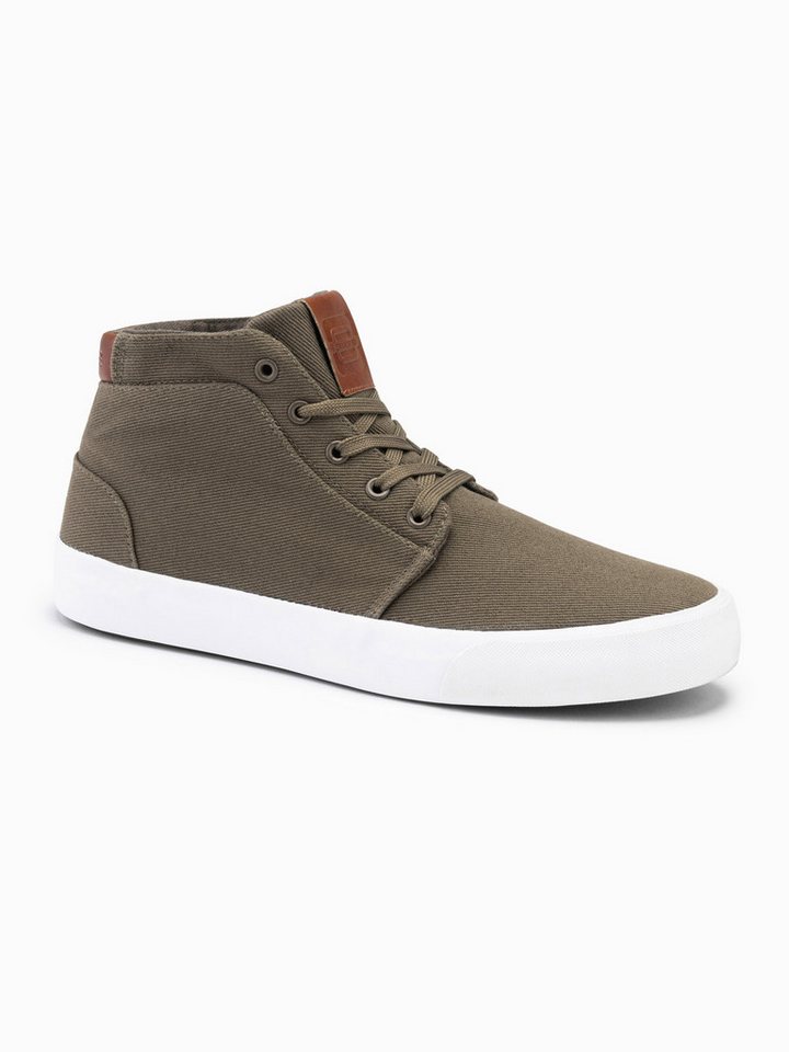 OMBRE Sneaker aus Baumwoll-Canvas Sneaker – Bild 3 von 4
