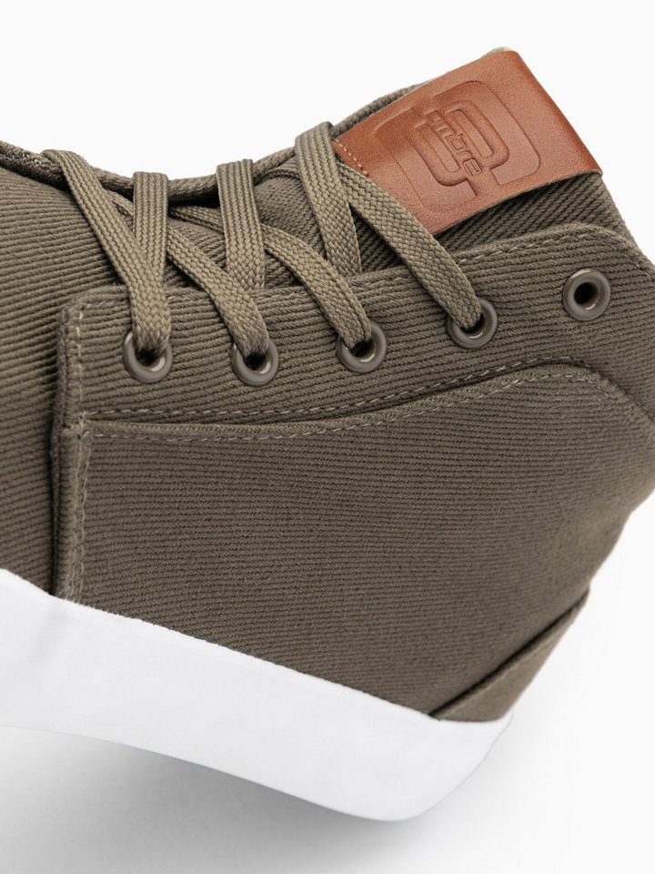 OMBRE Sneaker aus Baumwoll-Canvas Sneaker – Bild 4 von 4