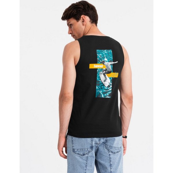 OMBRE Tanktop Tanktop mit Print