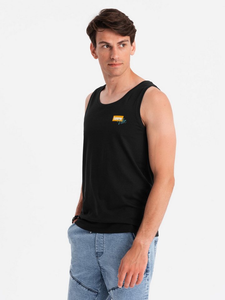 OMBRE Tanktop Tanktop mit Print – Bild 2 von 5