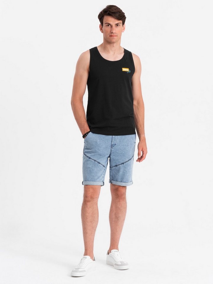 OMBRE Tanktop Tanktop mit Print – Bild 4 von 5