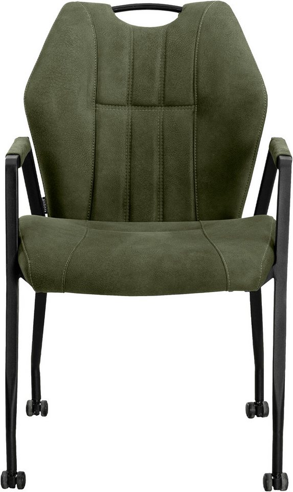 OMG Design Armlehnstuhl Point (Set, 2 St), Esszimmerstuhl mit Rollen, Bürostuhl – Bild 2 von 5