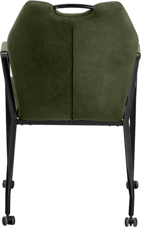 OMG Design Armlehnstuhl Point (Set, 2 St), Esszimmerstuhl mit Rollen, Bürostuhl – Bild 5 von 5