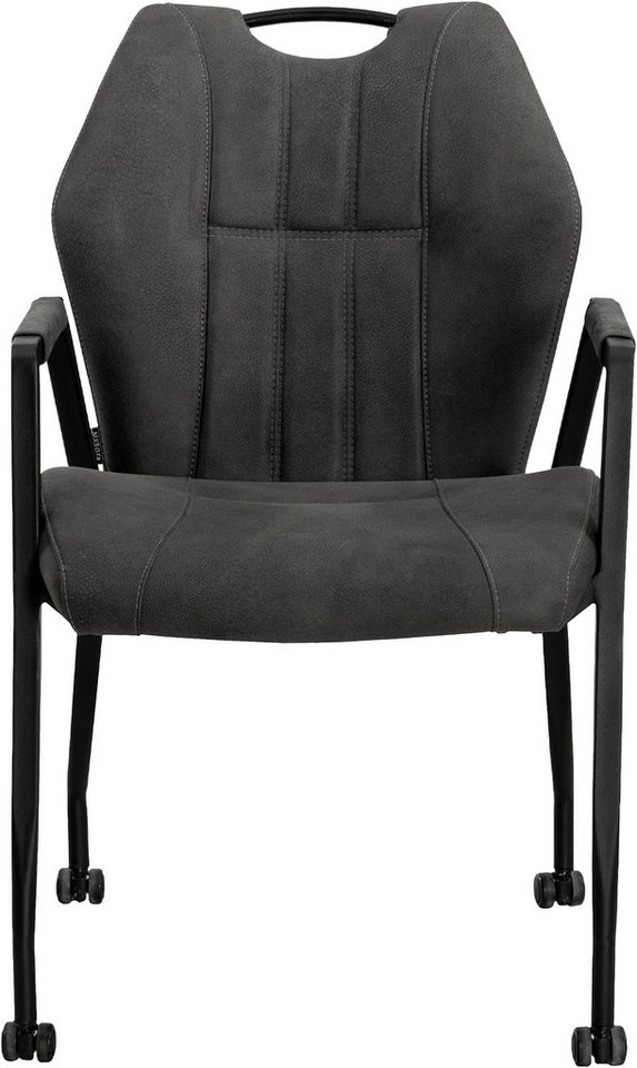 OMG Design Armlehnstuhl Point (Set, 2 St), Esszimmerstuhl mit Rollen, Bürostuhl – Bild 2 von 5