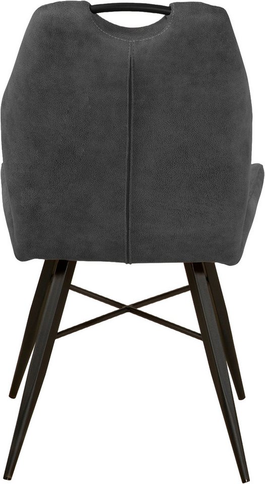 OMG Design Esszimmerstuhl Torro (Set, 2 St), bequemer Polsterstuhl, pflegeleichter Bezug – Bild 3 von 5