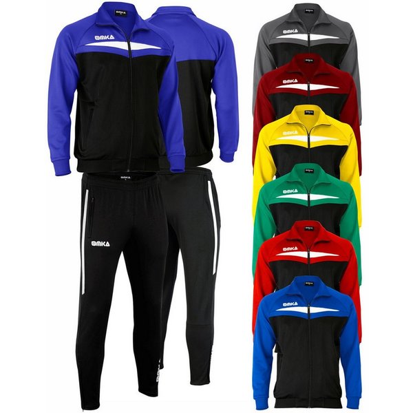 OMKA Trainingsanzug OK200K, OMKA Trainingsanzug Sportanzug Jogginganzug Freizeitanzug