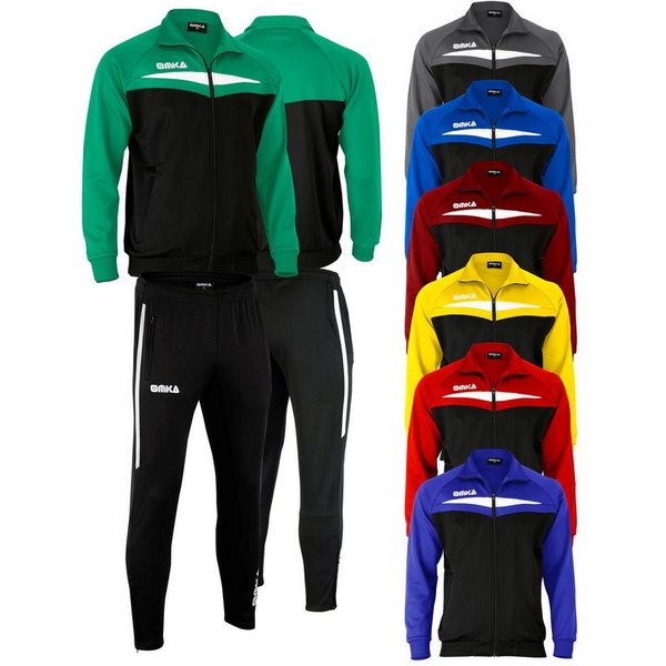OMKA Trainingsanzug OK200K, OMKA Trainingsanzug Sportanzug Jogginganzug Freizeitanzug