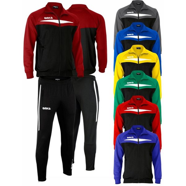 OMKA Trainingsanzug OK200K, OMKA Trainingsanzug Sportanzug Jogginganzug Freizeitanzug