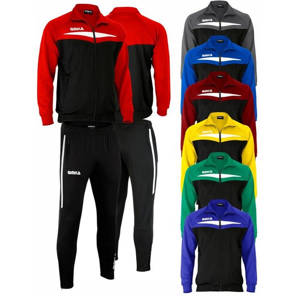 OMKA Trainingsanzug OK200K, OMKA Trainingsanzug Sportanzug Jogginganzug Freizeitanzug