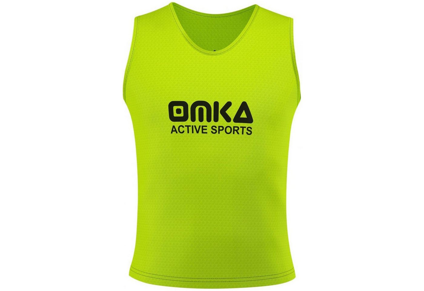 OMKA Trainingsleibchen OKLB01 6er Pack (Spar-Set, 6er-Pack) 6er Set OMKA Fußball Leibchen Trainingsleibchen – Bild 2 von 5