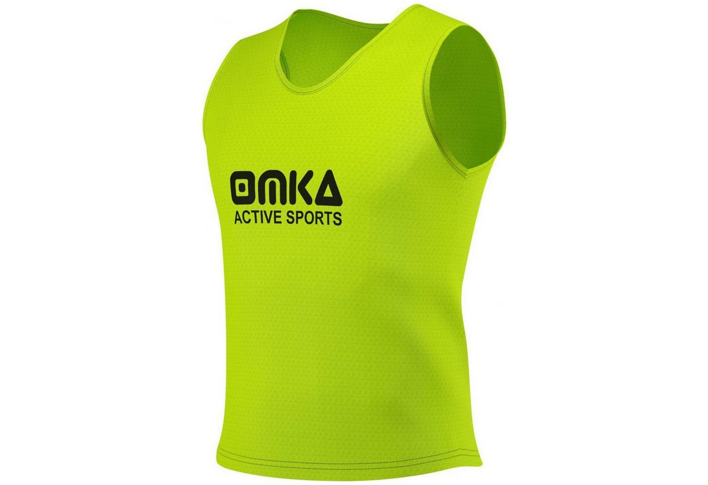 OMKA Trainingsleibchen OKLB01 6er Pack (Spar-Set, 6er-Pack) 6er Set OMKA Fußball Leibchen Trainingsleibchen – Bild 5 von 5