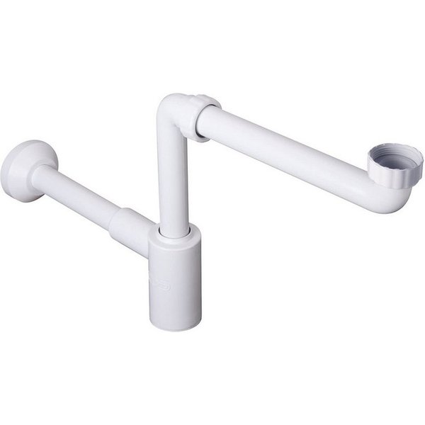 OMP TEA Spa Siphon TEA 1 1/4 x Ø 32 mm Raumspar Flaschensiphon Geruchsverschluss