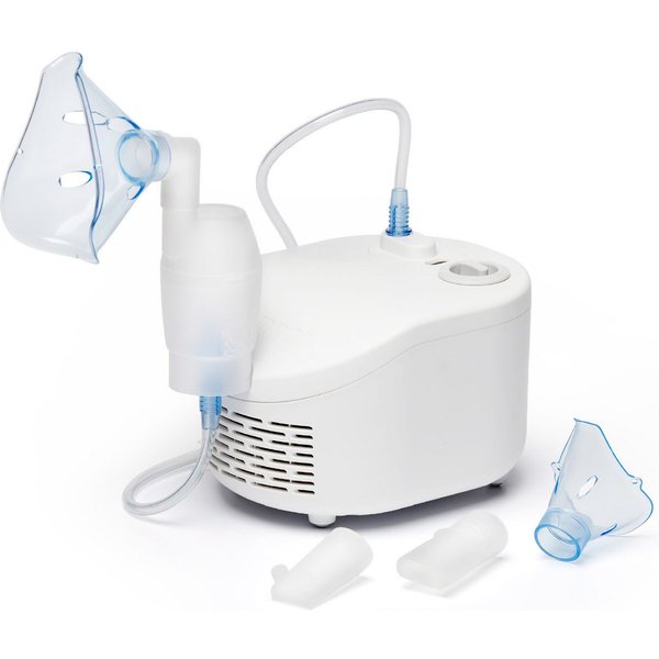 Omron Inhalationsgerät X101 Easy zur effektiven Behandlung von Atemwegserkrankungen, 9-tlg., für Erwachsene & Kinder, zur Behandlung der unteren & oberen Atemwe